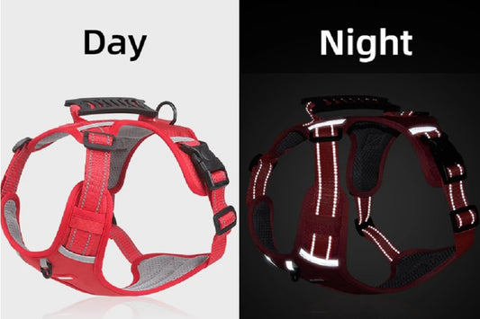 Unleashing Joy and Confidence: Pet Owners Rave About Our Oxford Reflective Dog Vest Harness!
