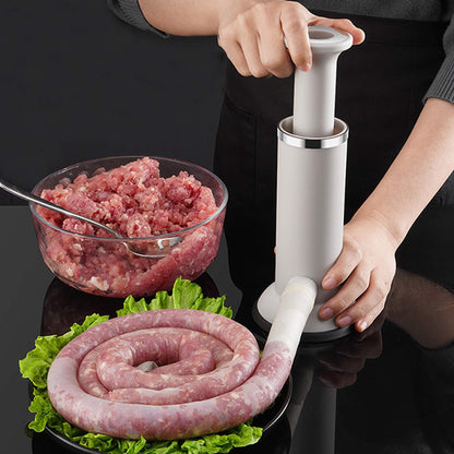 Creative 2 in 1 Sausage Stuffer Meatballs Maker