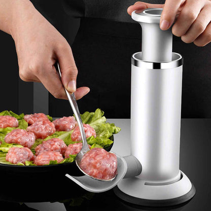 Creative 2 in 1 Sausage Stuffer Meatballs Maker