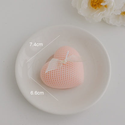 Adorable Heart Shaped Scented Candle