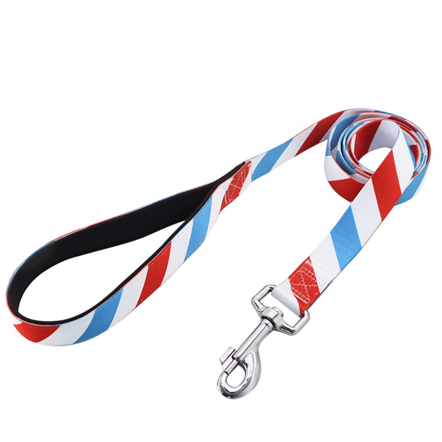 Captain America Design Dog Harness and Leash Set