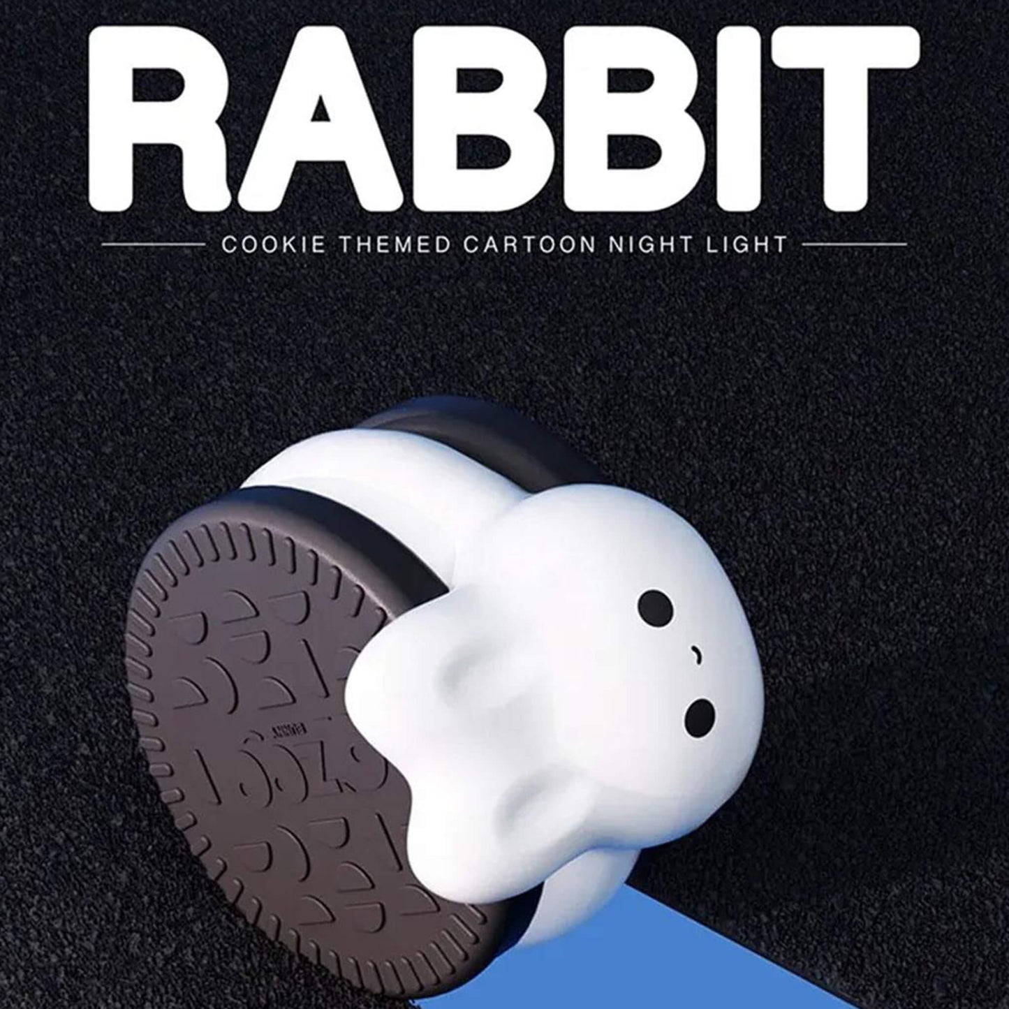 Creative Oreo Rabbit Cookie Night Light