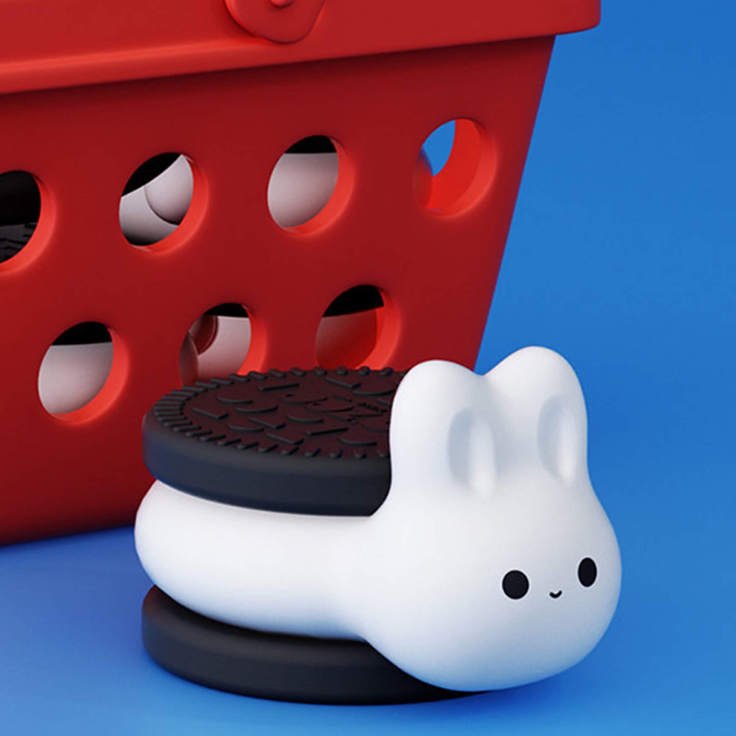 Creative Oreo Rabbit Cookie Night Light