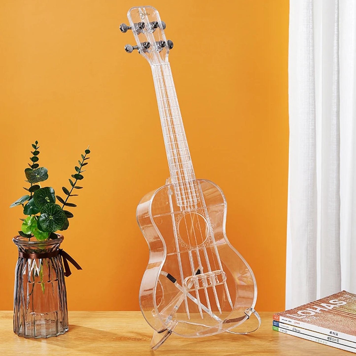 Crystal Transparent Ukulele 23 inch