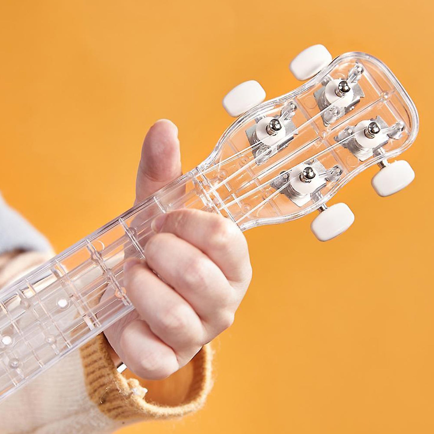 Crystal Transparent Ukulele 23 inch