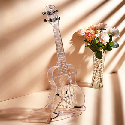 Crystal Transparent Ukulele 23 inch