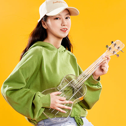 Crystal Transparent Ukulele 23 inch