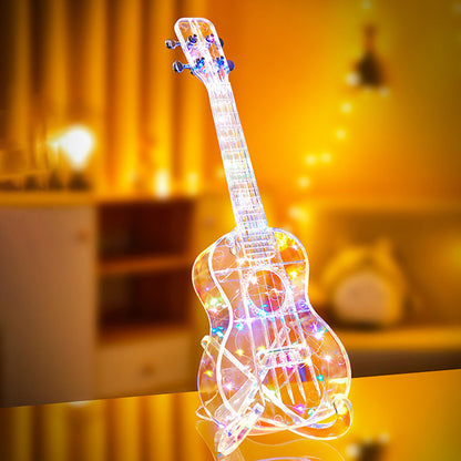 Crystal Transparent Ukulele 23 inch