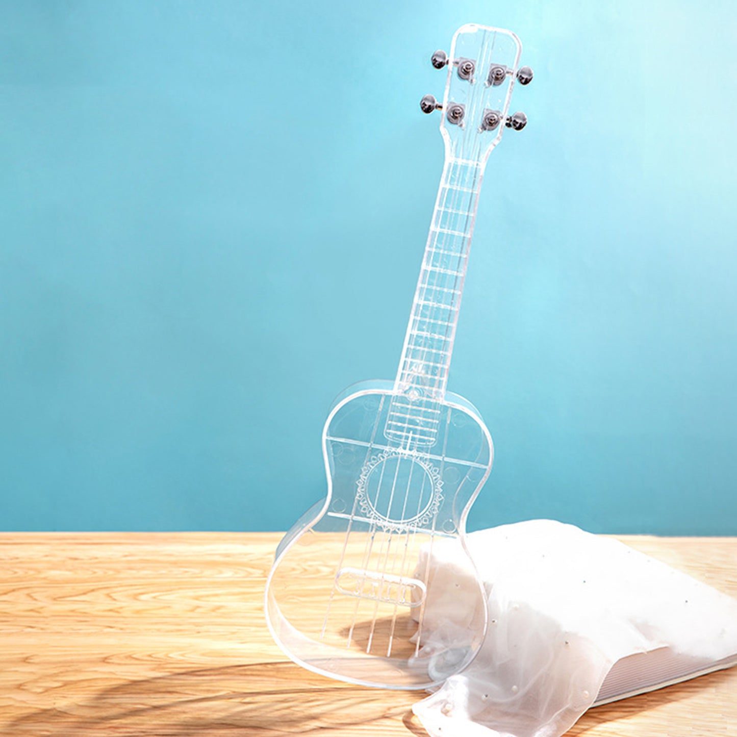 Crystal Transparent Ukulele 23 inch