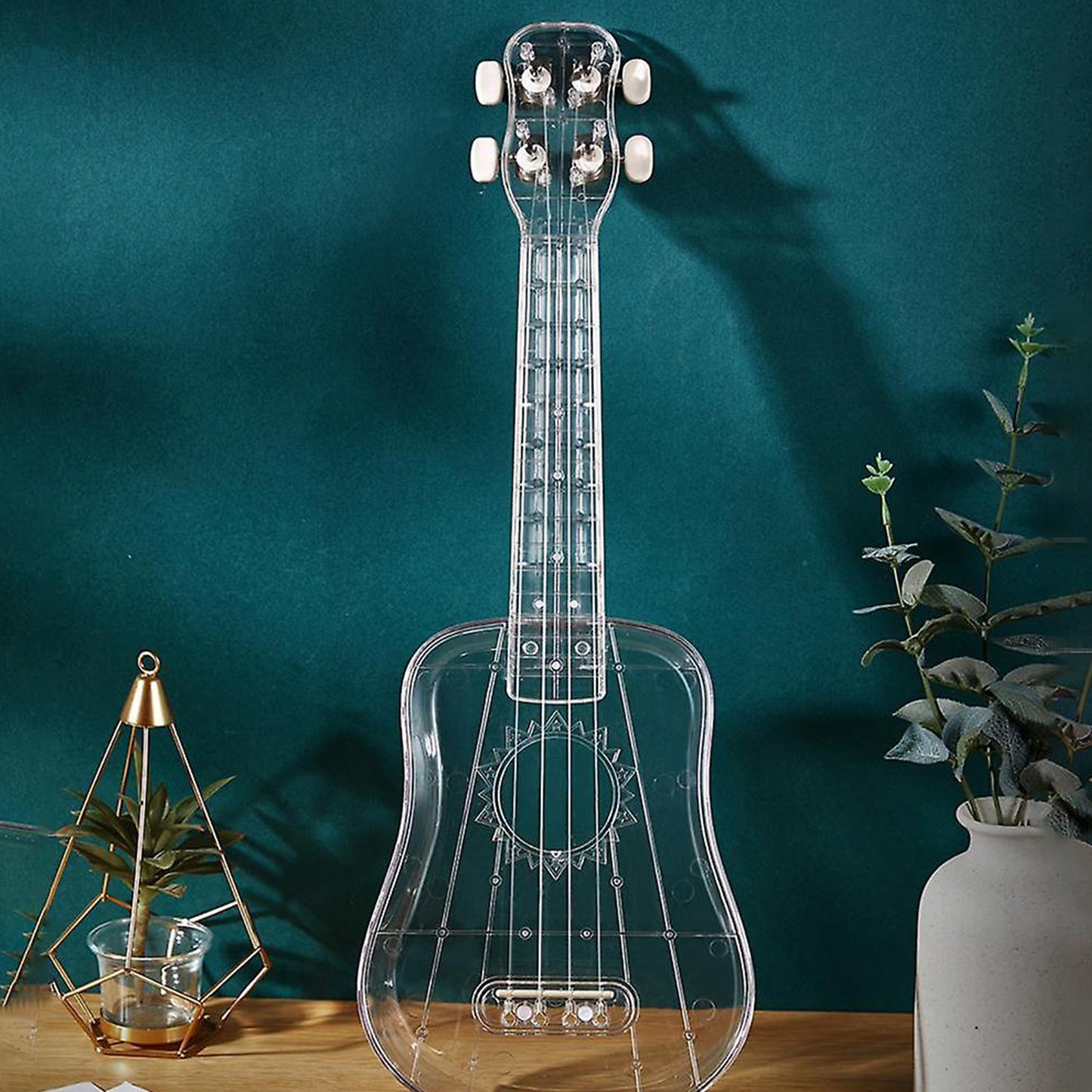 Crystal Transparent Ukulele 23 inch