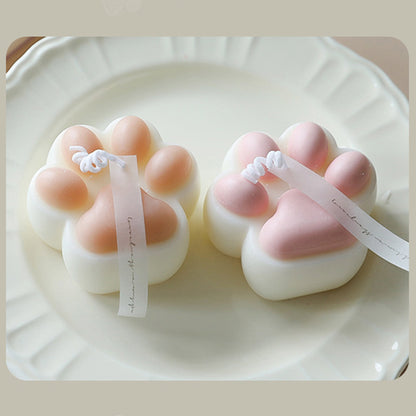 Cute Cat Paw Scented Candles