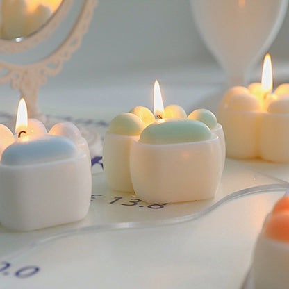 Cute Cat Paw Scented Candles