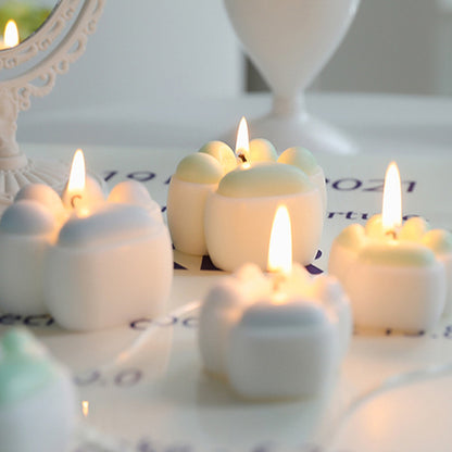 Cute Cat Paw Scented Candles