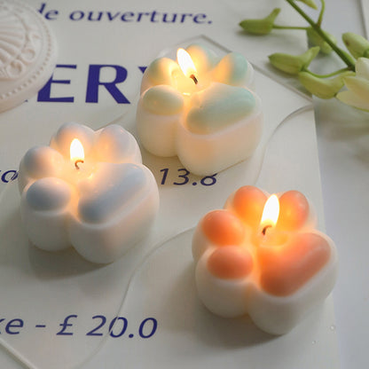 Cute Cat Paw Scented Candles