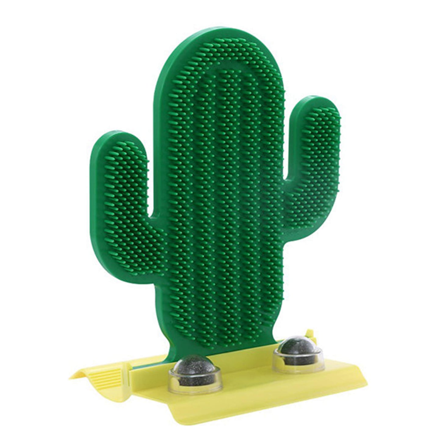 Cute Cactus Scratcher for Cats with Catnip