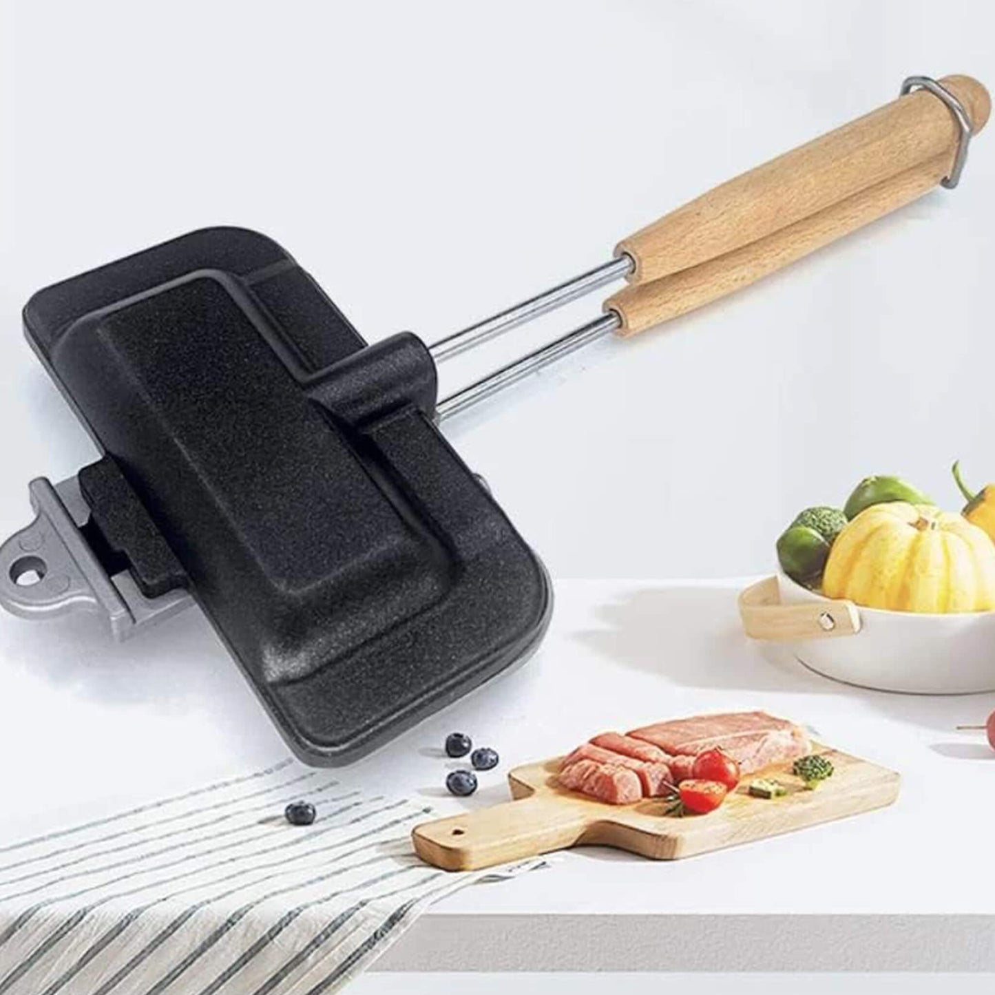 Detachable Double-Sided Sandwich Baking Pan