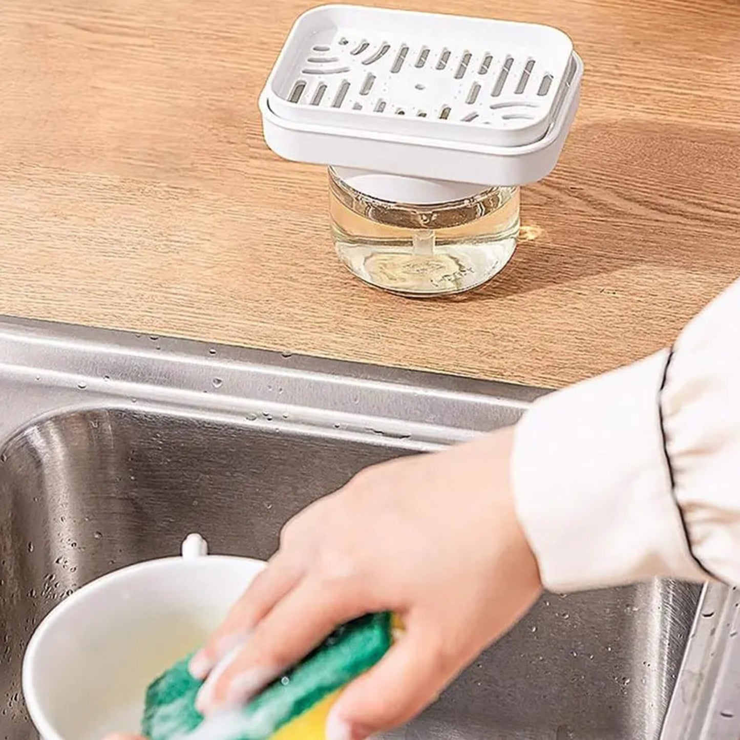 Dishwashing Liquid Soap Dispensers Soap Box