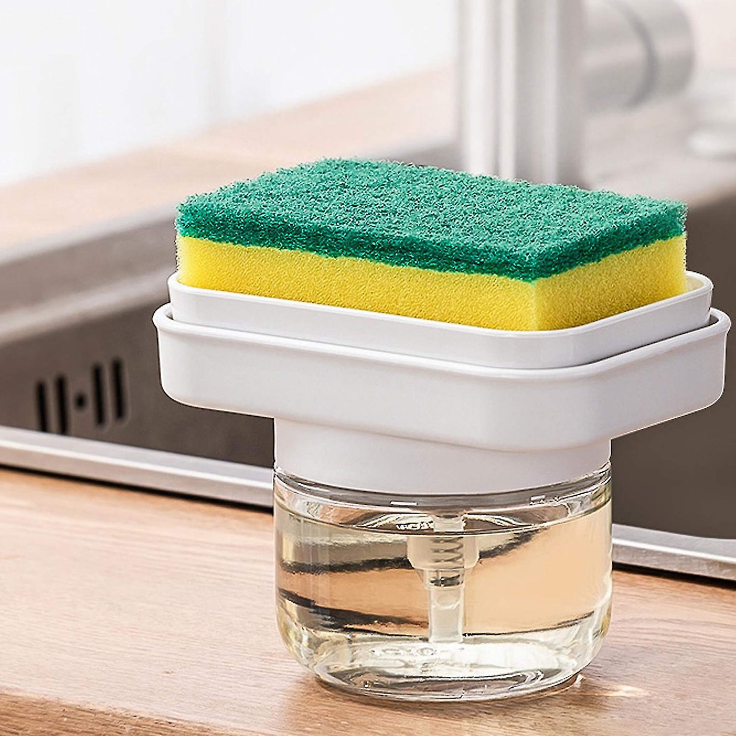 Dishwashing Liquid Soap Dispensers Soap Box