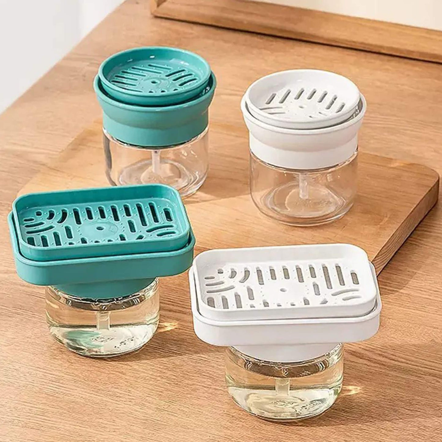 Dishwashing Liquid Soap Dispensers Soap Box