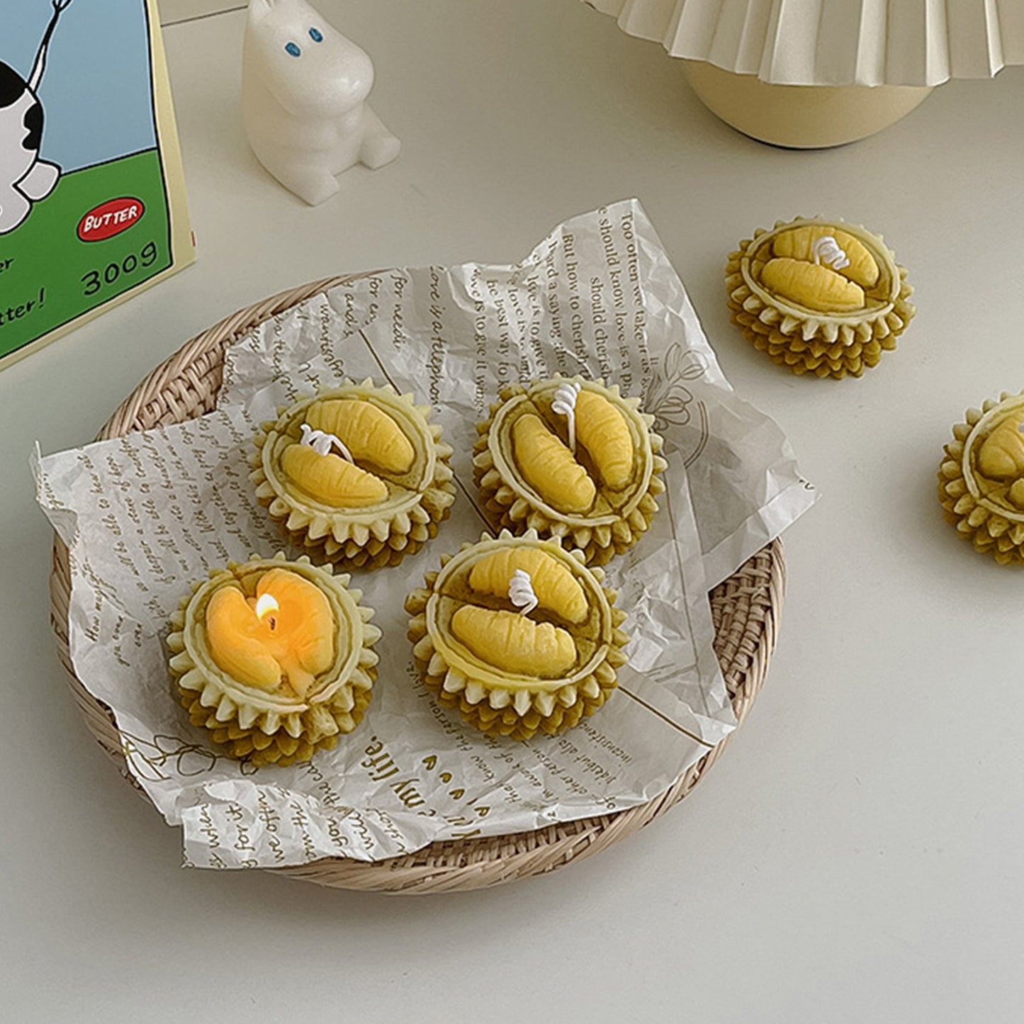 Fun Durian Fruit Scented Candle
