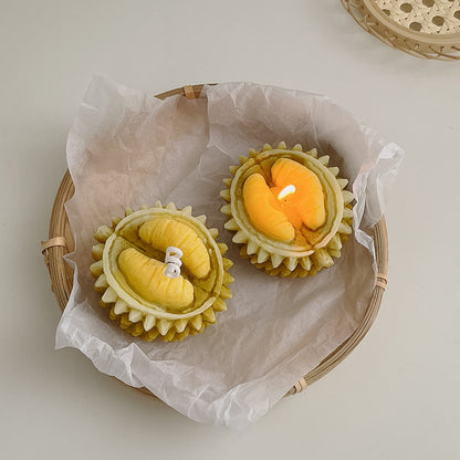 Fun Durian Fruit Scented Candle