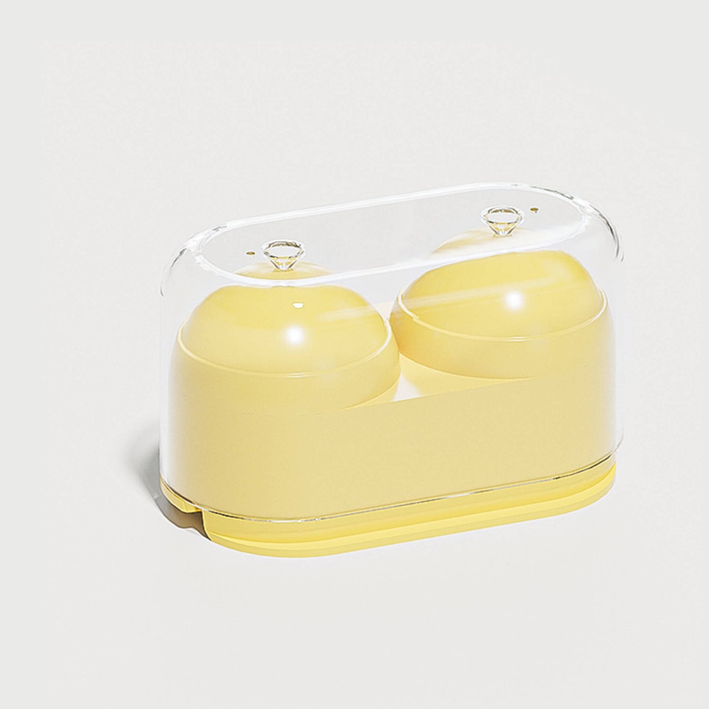 Dust-proof Ice Cube Mold with Lid for Easy Demoulding