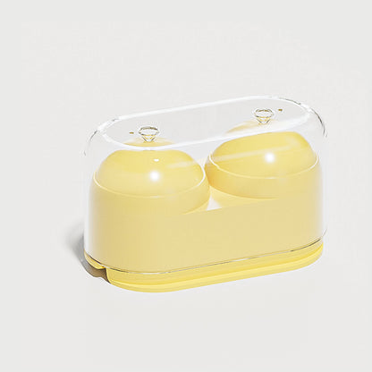 Dust-proof Ice Cube Mold with Lid for Easy Demoulding