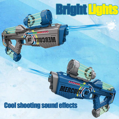 Powerful Automatic Electric Luminous Water Gun