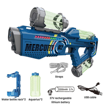 Powerful Automatic Electric Luminous Water Gun