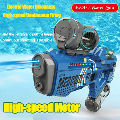 Powerful Automatic Electric Luminous Water Gun