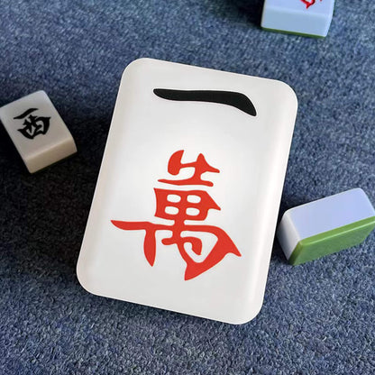 Novelty Mahjong Shape Table Lamp