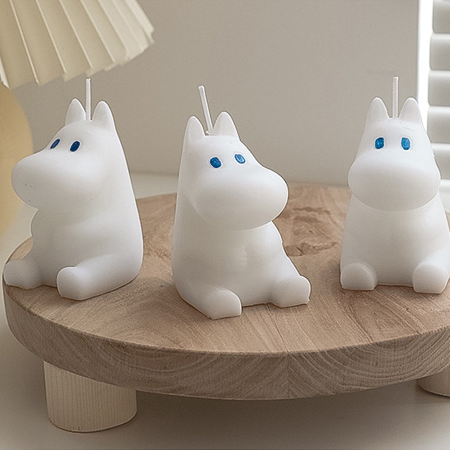 Lovely Moomin Hippo Scented Candle