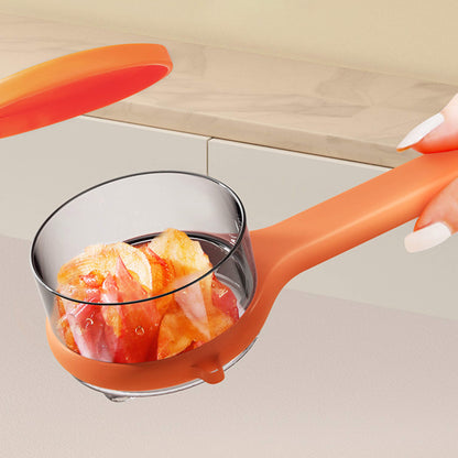 Multi-Functional Peeler With Bucket Container