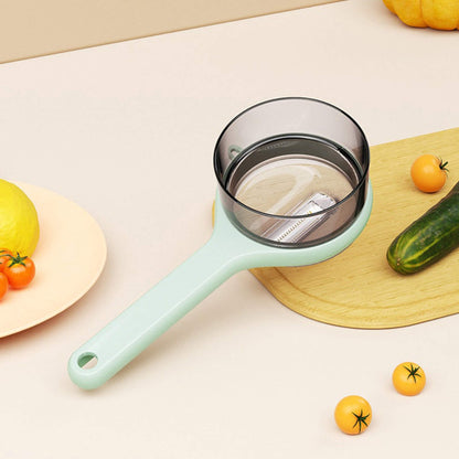 Multi-Functional Peeler With Bucket Container