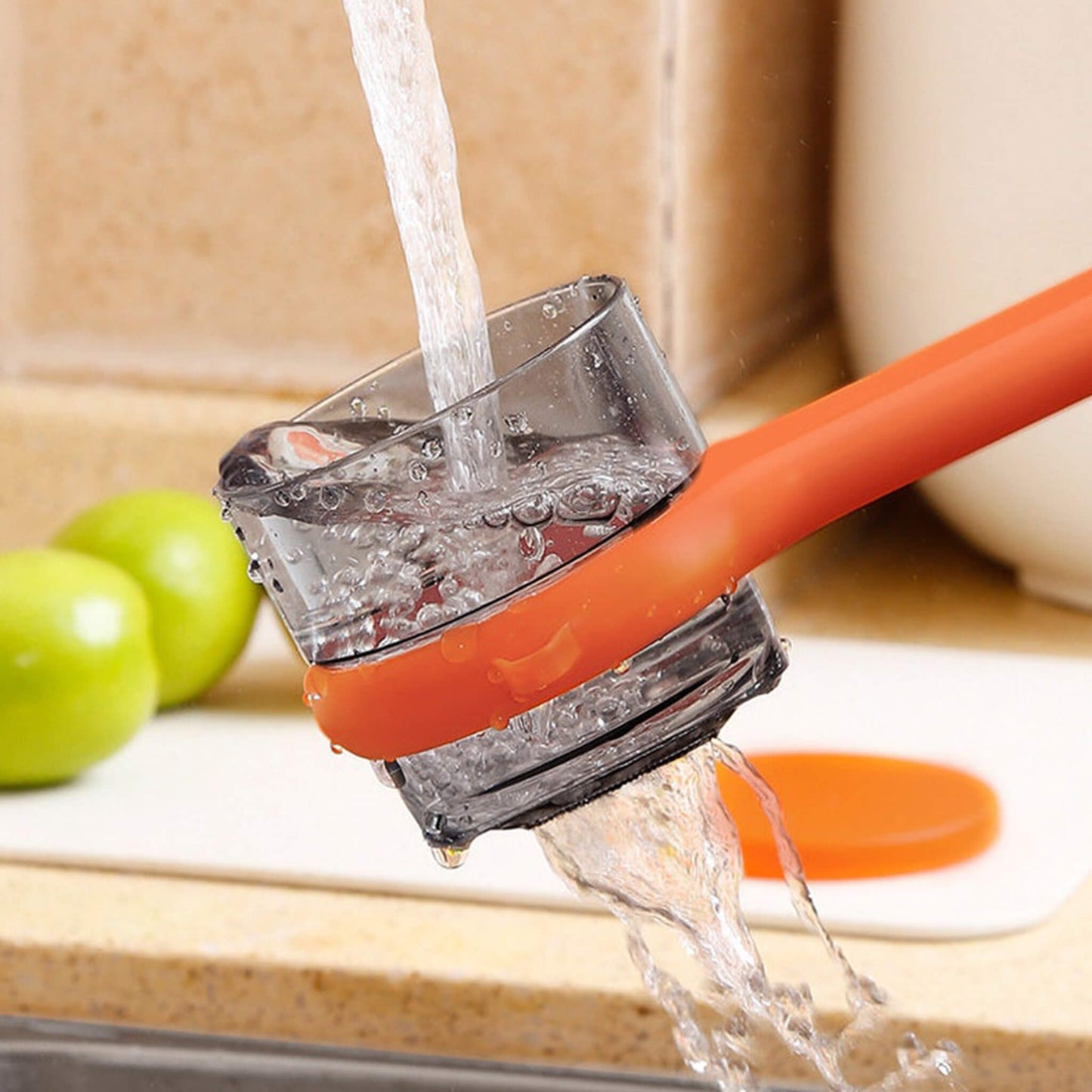 Multi-Functional Peeler With Bucket Container