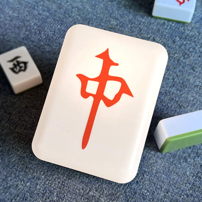 Novelty Mahjong Shape Table Lamp