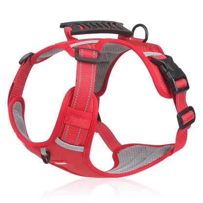 Oxford Reflective Dog Vest Harness