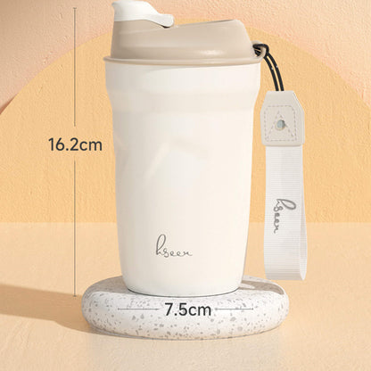 Insulated Cup 390ml Thermos Smart Coffee Mug