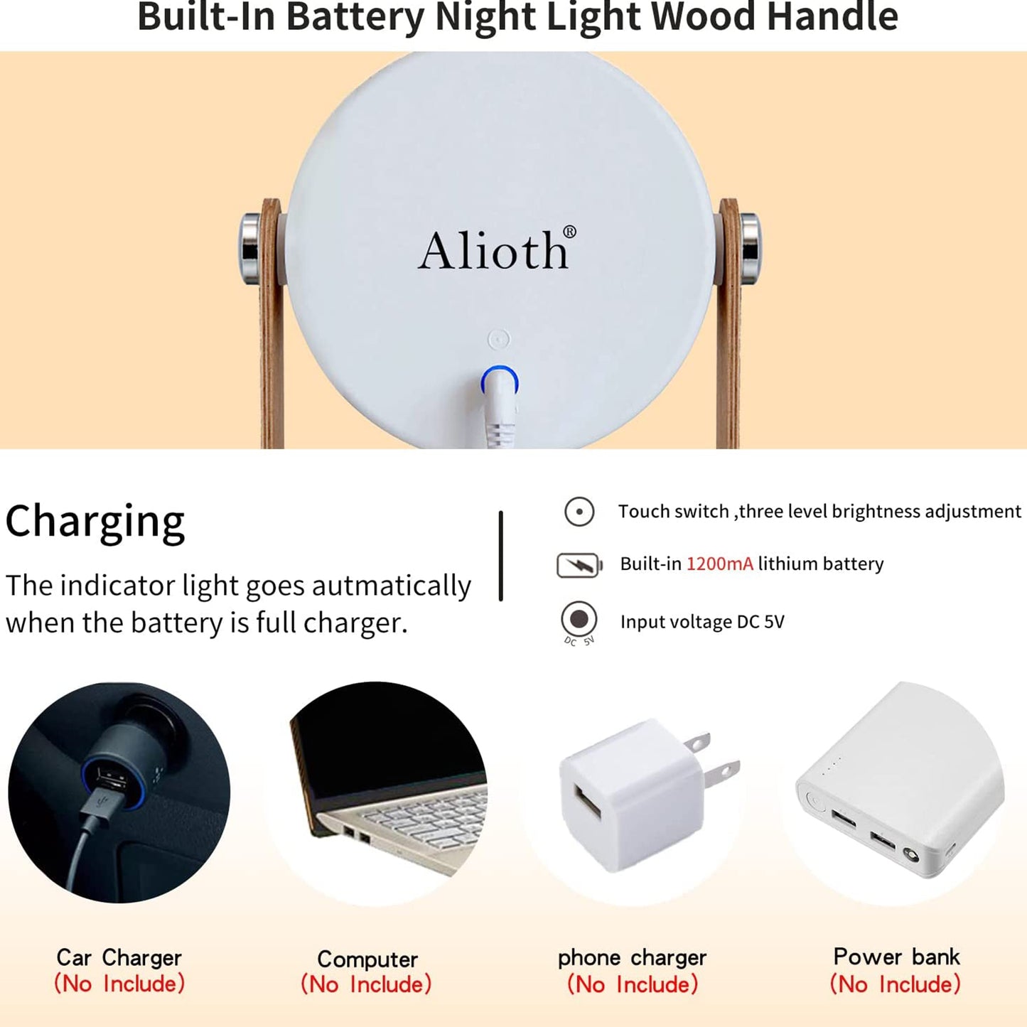 Rechargeable Foldable Lantern Lamp