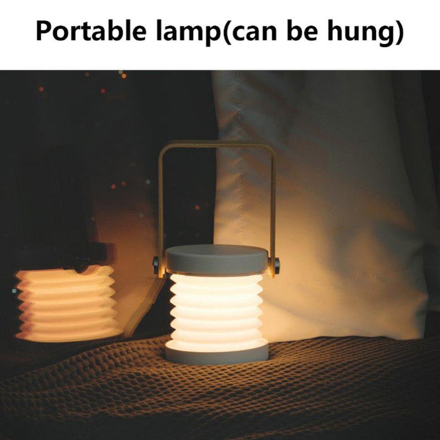 Rechargeable Foldable Lantern Lamp