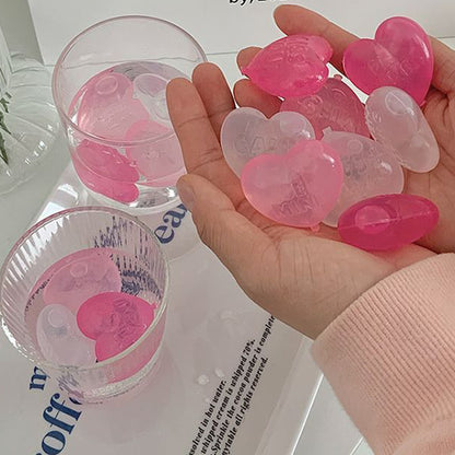 Reusable Fast Freezing Ice Cube Love Heart