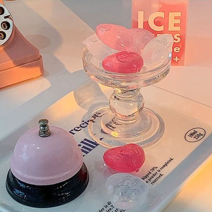 Reusable Fast Freezing Ice Cube Love Heart