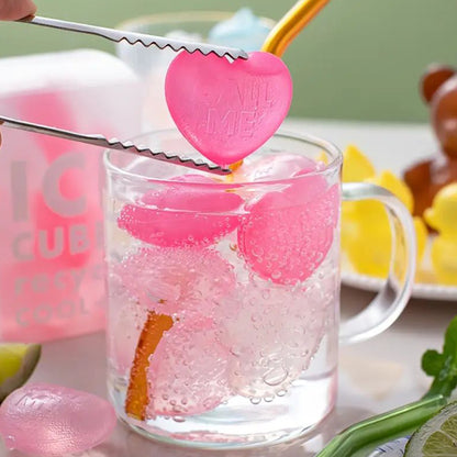 Reusable Fast Freezing Ice Cube Love Heart