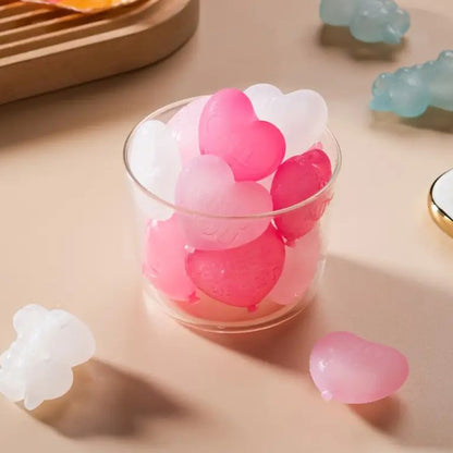 Reusable Fast Freezing Ice Cube Love Heart