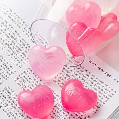 Reusable Fast Freezing Ice Cube Love Heart