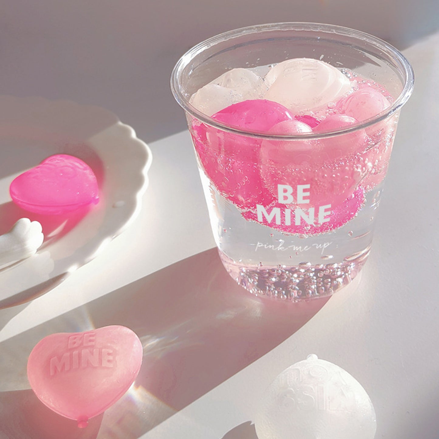 Reusable Fast Freezing Ice Cube Love Heart