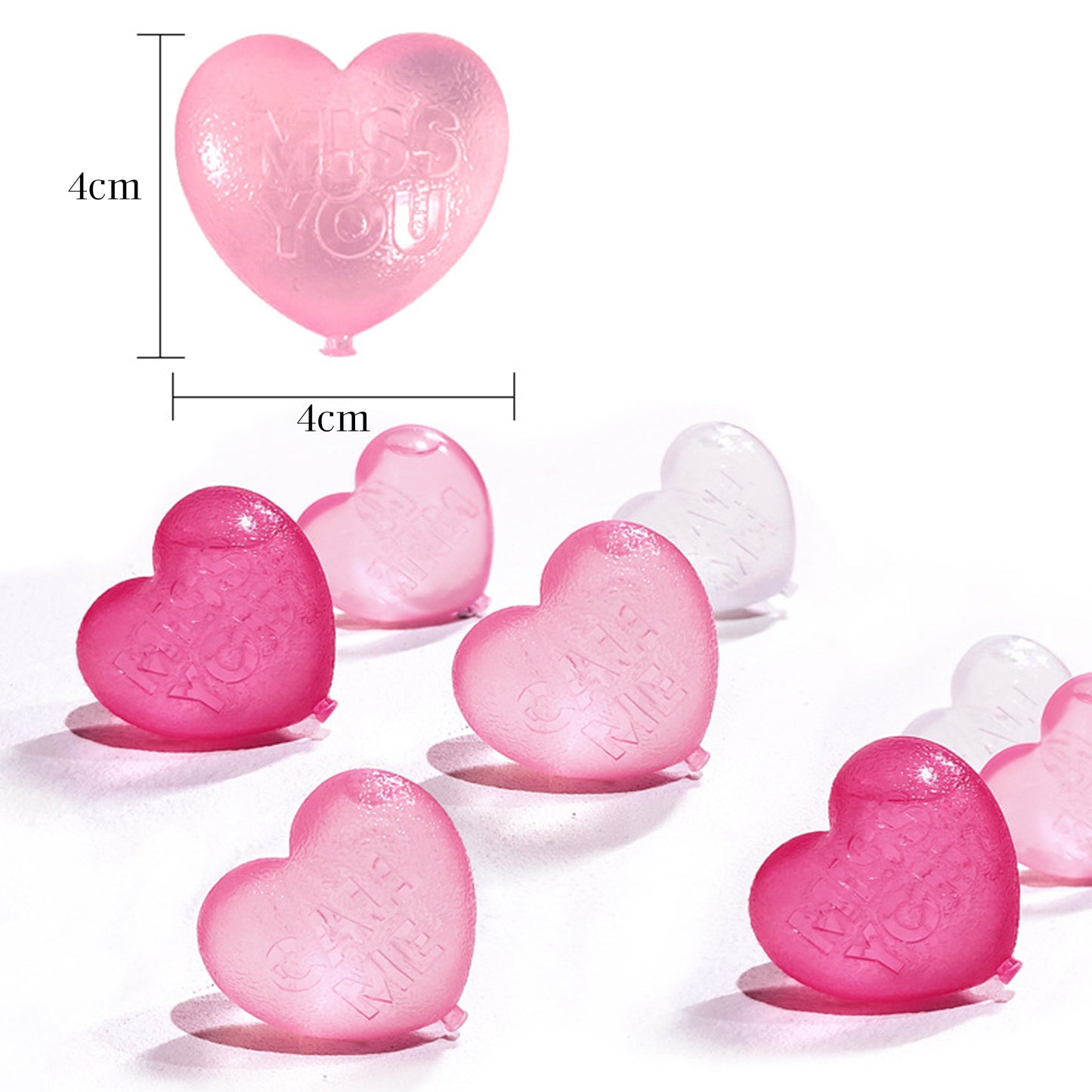 Reusable Fast Freezing Ice Cube Love Heart