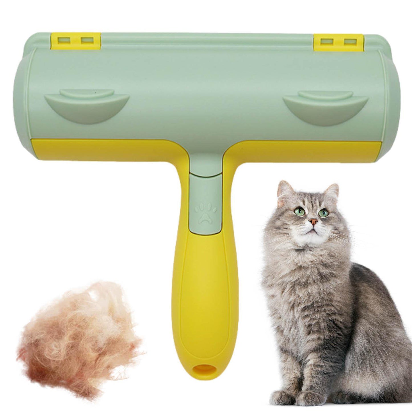 Reusable Pet Roller Brush Dog Hair Remover