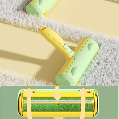 Reusable Pet Roller Brush Dog Hair Remover