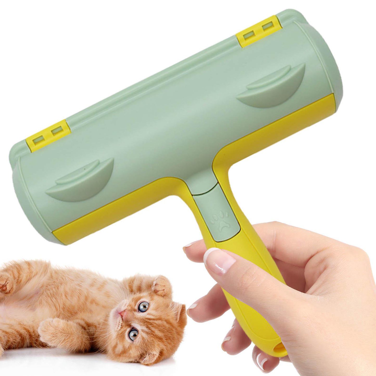 Reusable Pet Roller Brush Dog Hair Remover